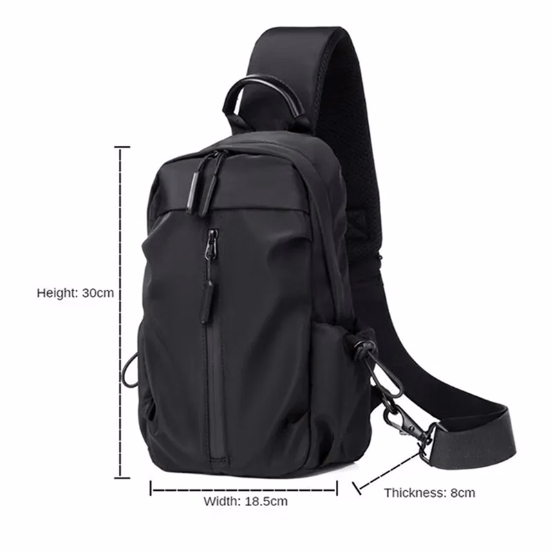 Men's Chest Bag