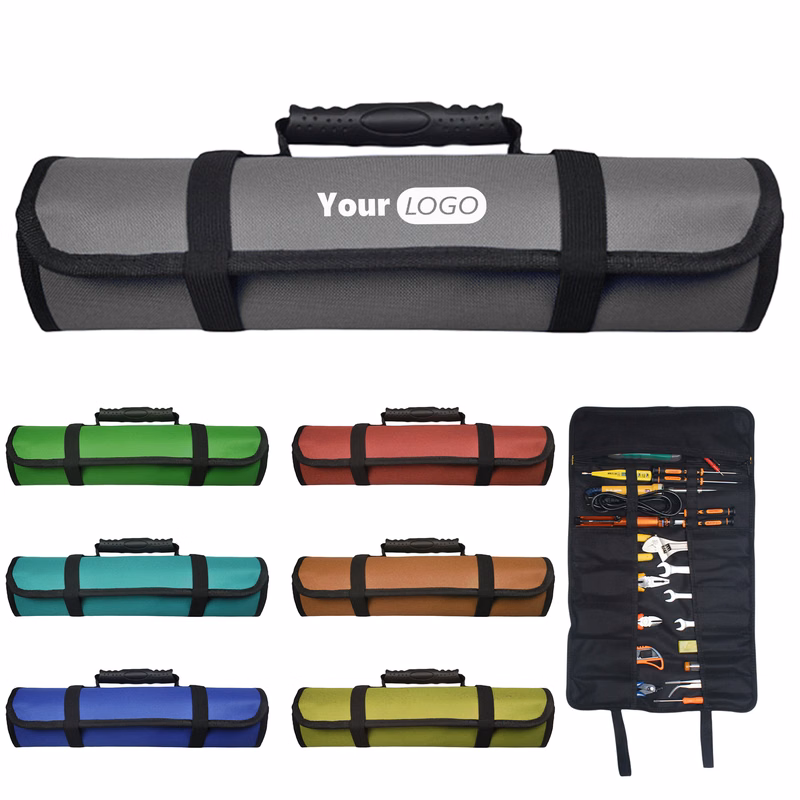 Oxford Heavy-Duty Tool Roll Organizer ?C Perfect For Mechanics And Field Technicians