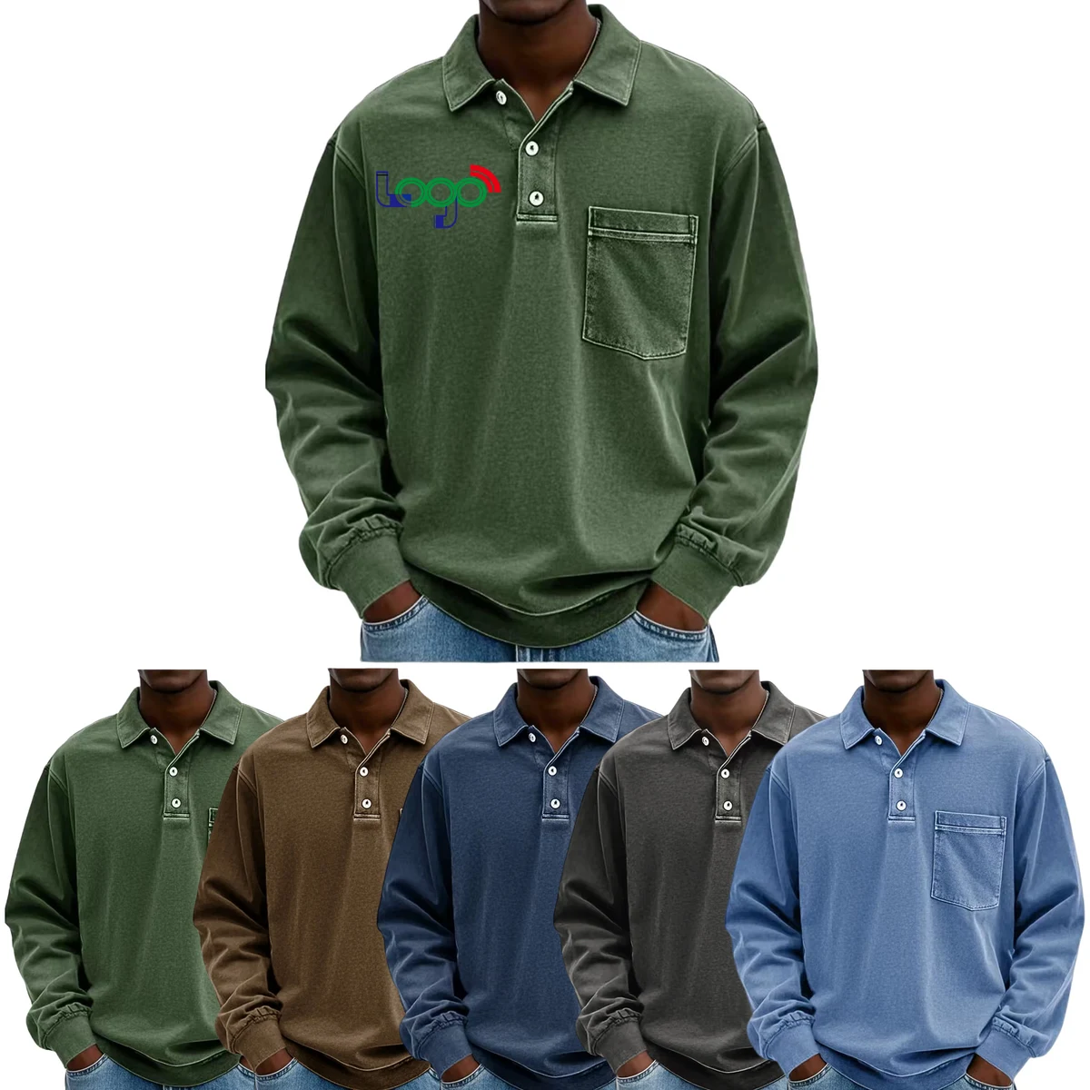 Summer Cotton-Linen Short-Sleeve Hoodie 1