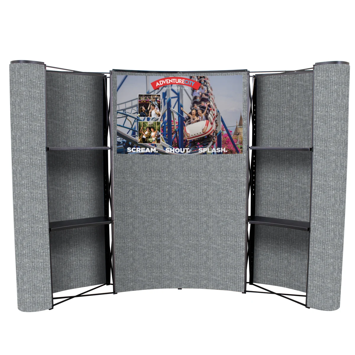 10' Deluxe Merchandiser Kit 1