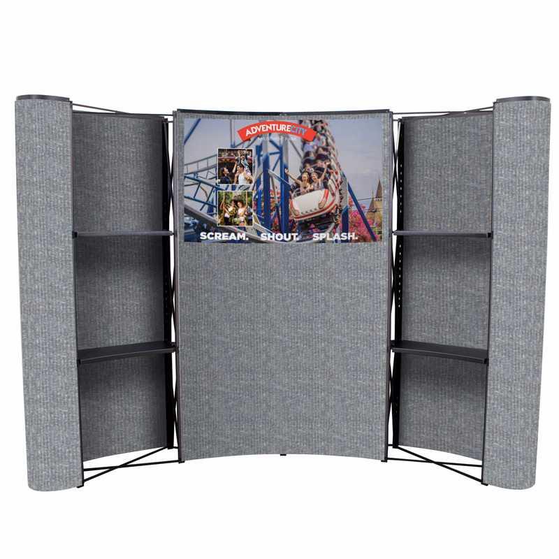 10' Deluxe Merchandiser Kit