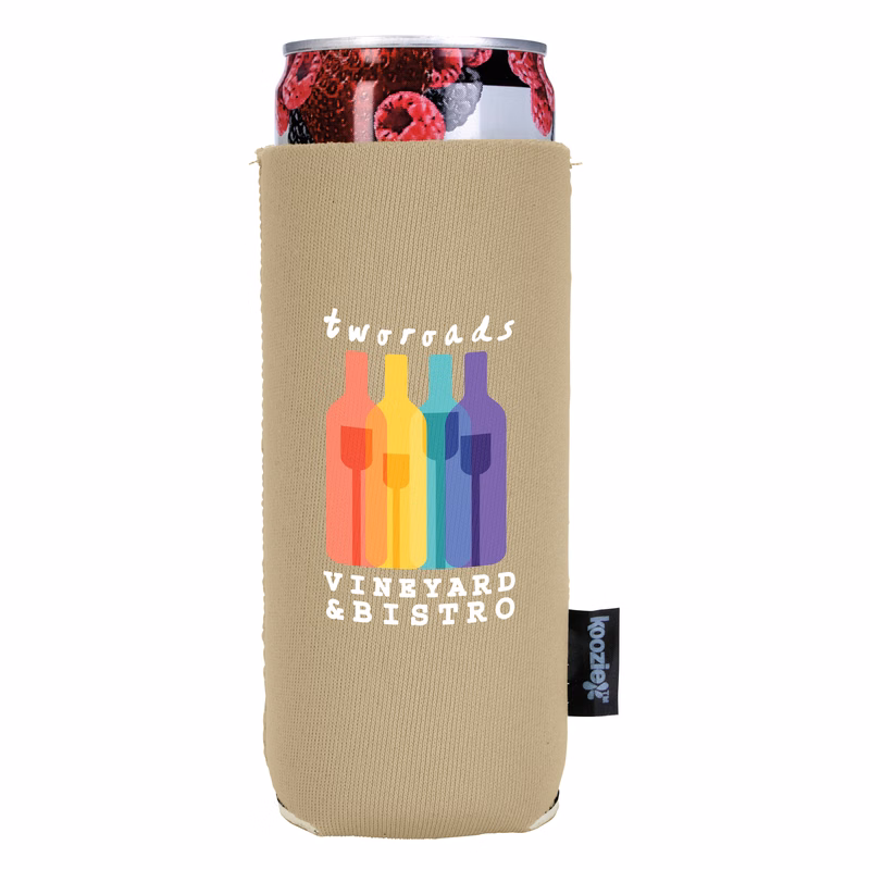 Koozie® Slim Collapsible Neoprene Can Cooler