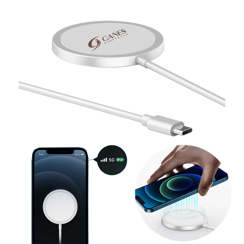 15W Magnetic Wireless Charging Pad 1