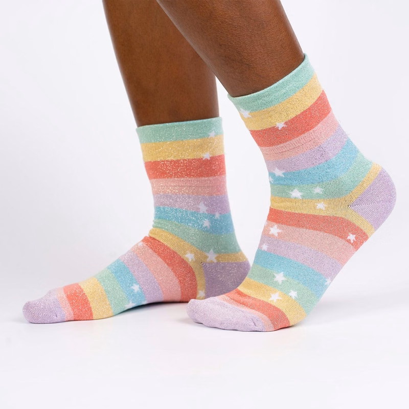 Ankle cut 360 digital print unisex socks with full customization