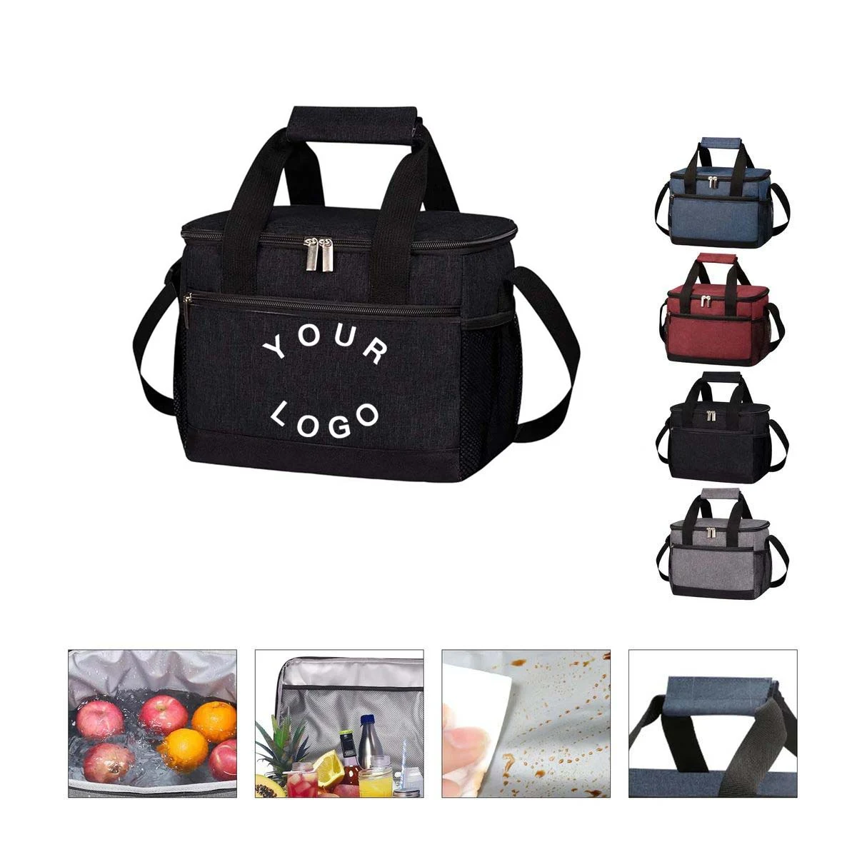 Portable 8L Cooler Bag Oxford Cloth for Outdoor Travel 1