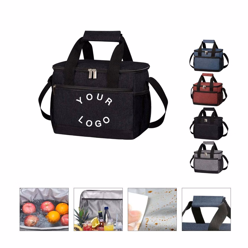 Portable 8L Cooler Bag Oxford Cloth for Outdoor Travel