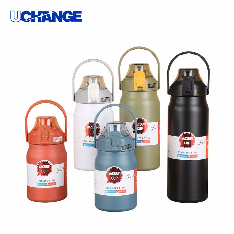 Portable Stainless Steel Vacuum Water Bottle for Travel