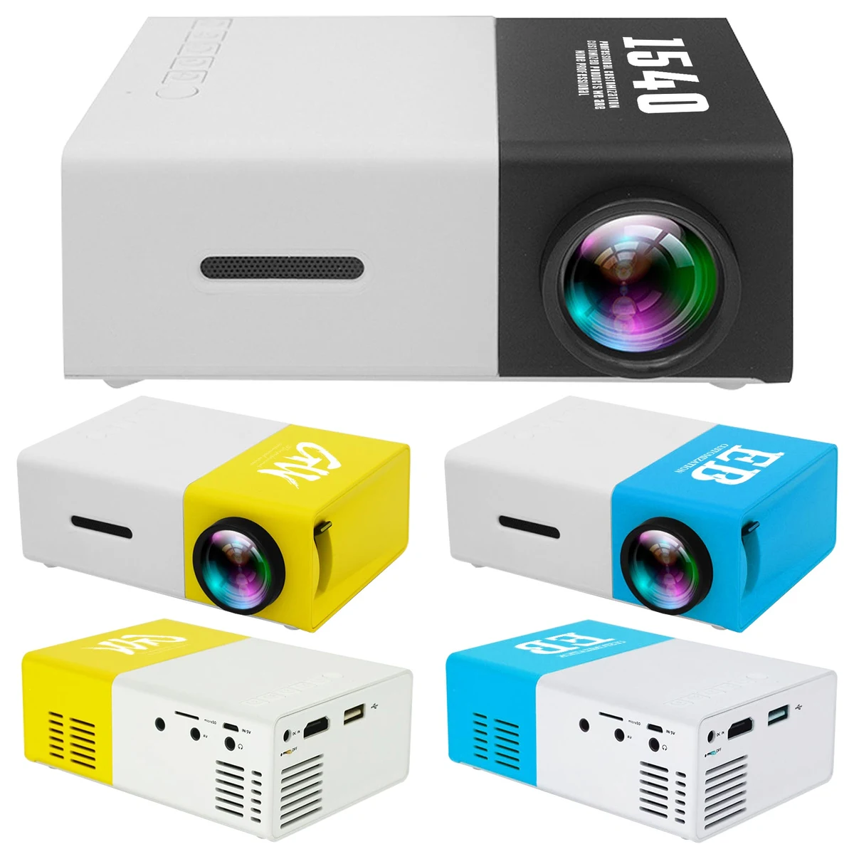 Mini Portable Outdoor Movie Projector 1