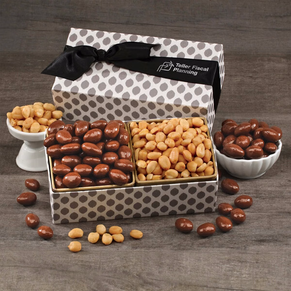 Milk Chocolate Almonds & Virginia Peanuts