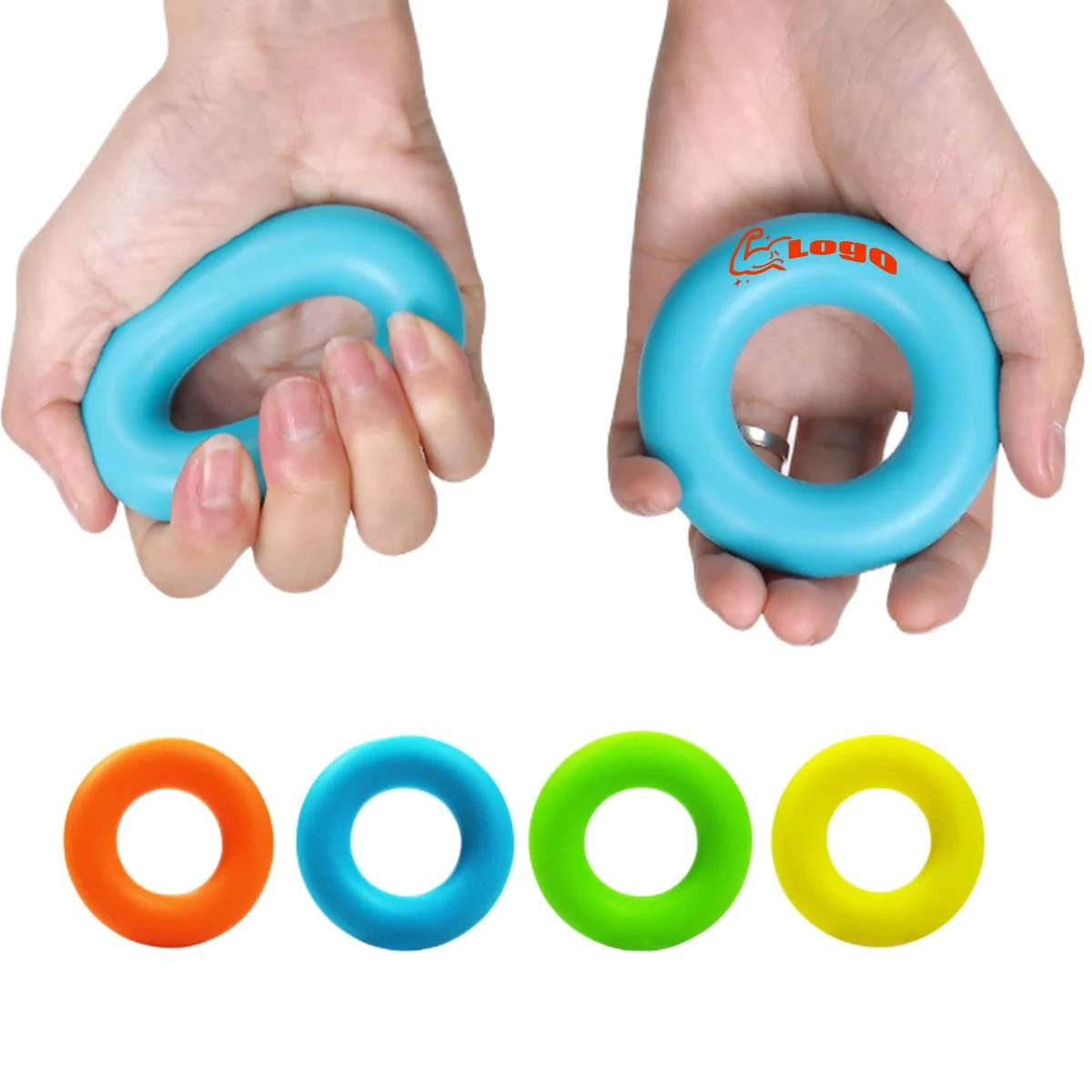 MOQ50 Silicone Grip Strengthener Ring 1