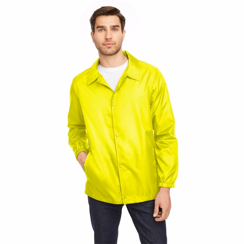 Team 365 Adult Zone Protect Coaches Jacket