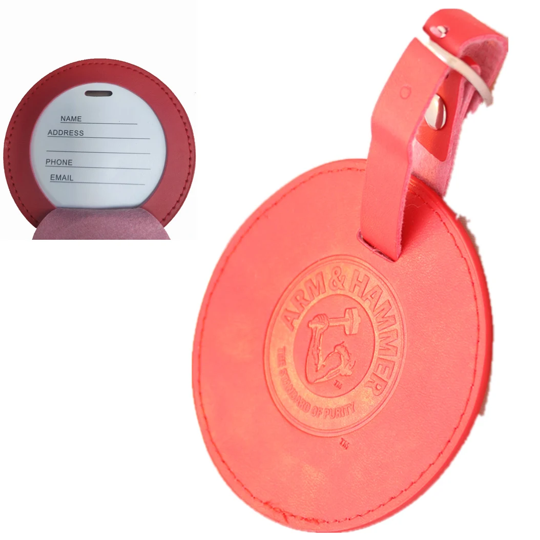 Leatherette Prime Luggage Tag 1