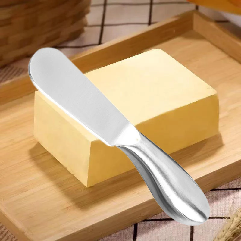 Stainless Steel Butter & Cheese Spreader Knife 1