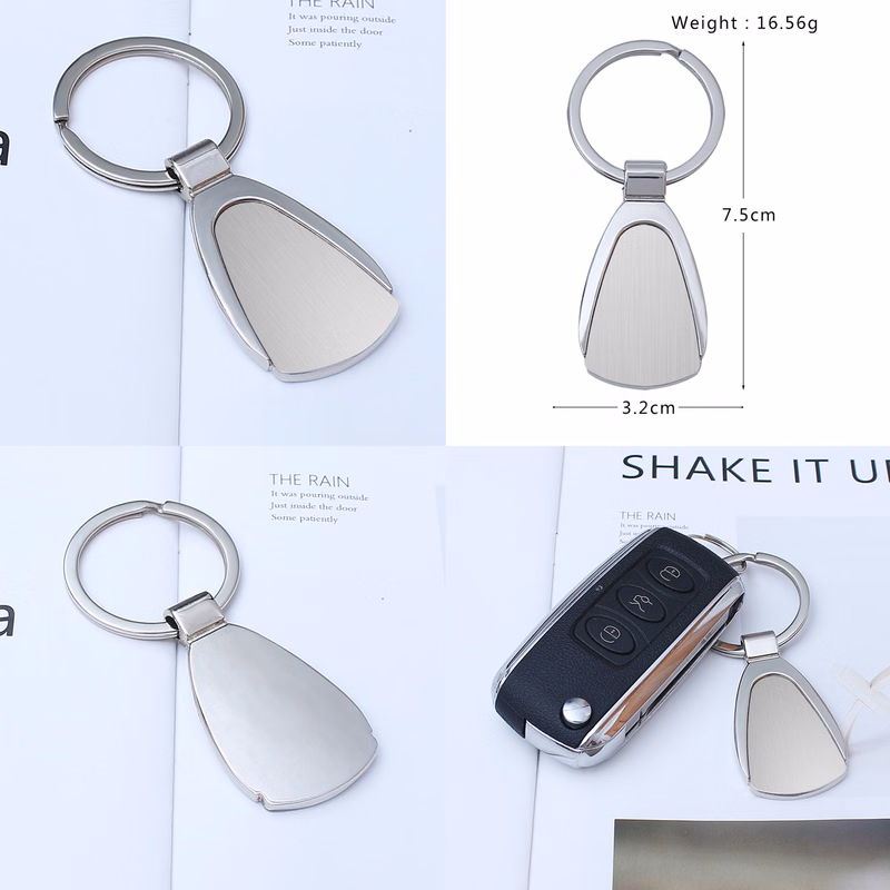 Tear Drop Key Chain