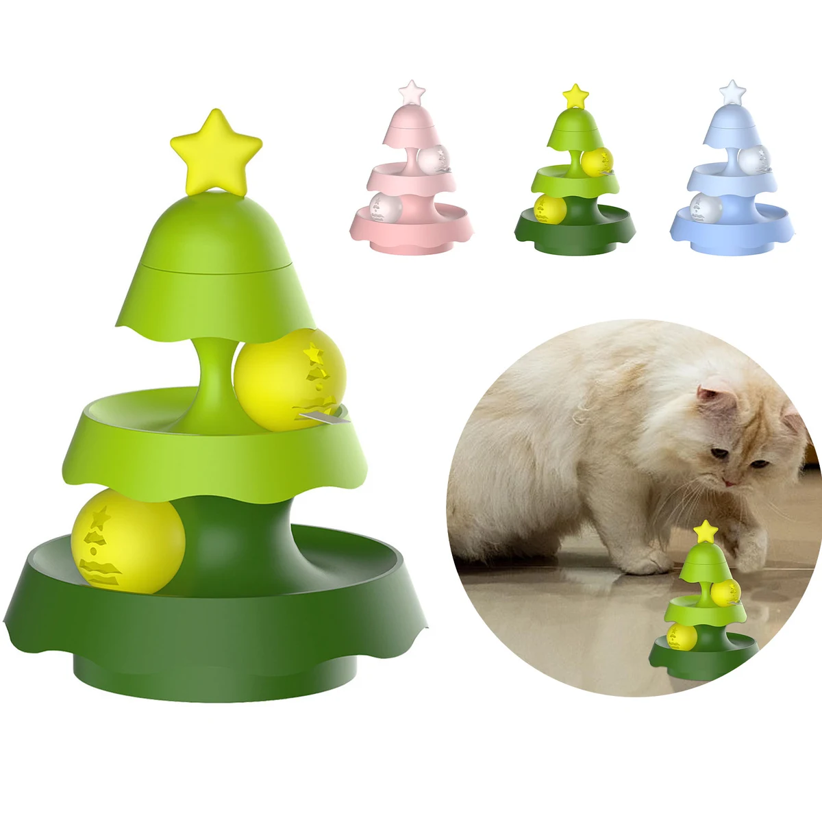 Cat Ball Track Toy 1