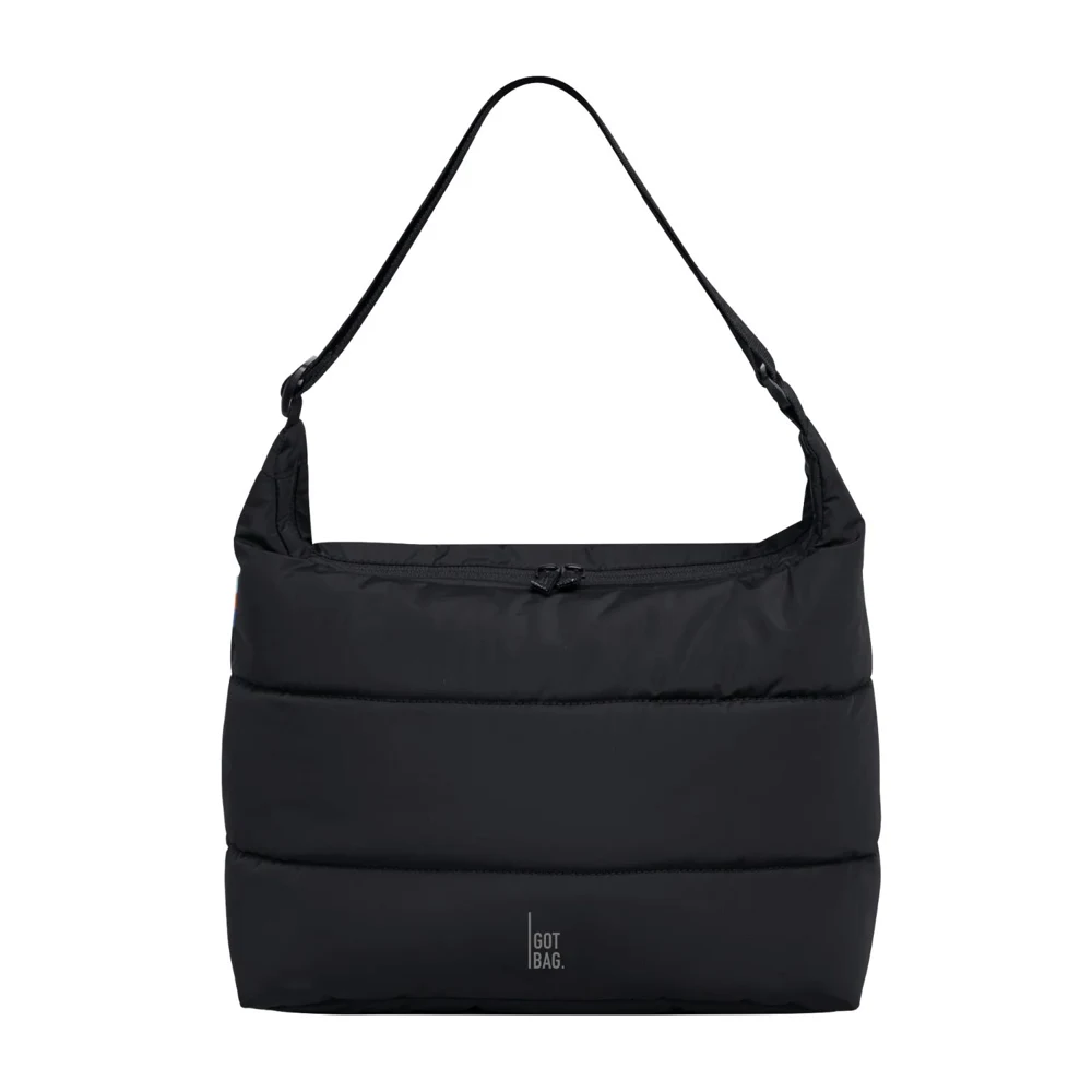 GOT BAG® Puffer Square - GOTS Certified Ocean Plastic Tote Bag 1