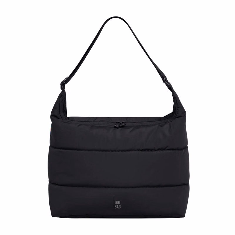 GOT BAG® Puffer Square - GOTS Certified Ocean Plastic Tote Bag