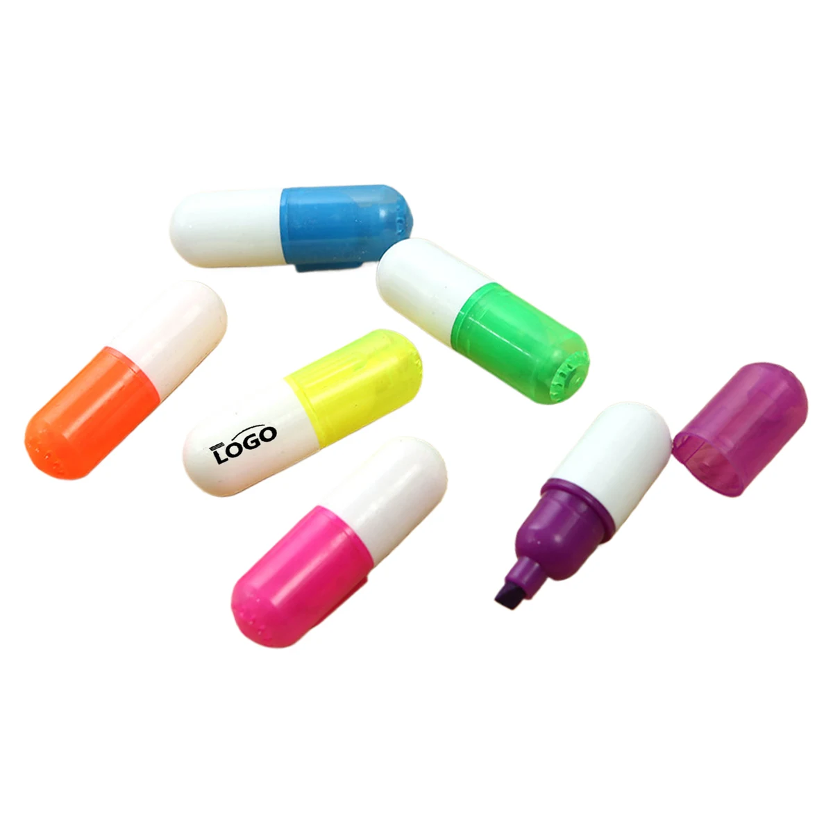 Cute Candy Mini Highlighter Set 1