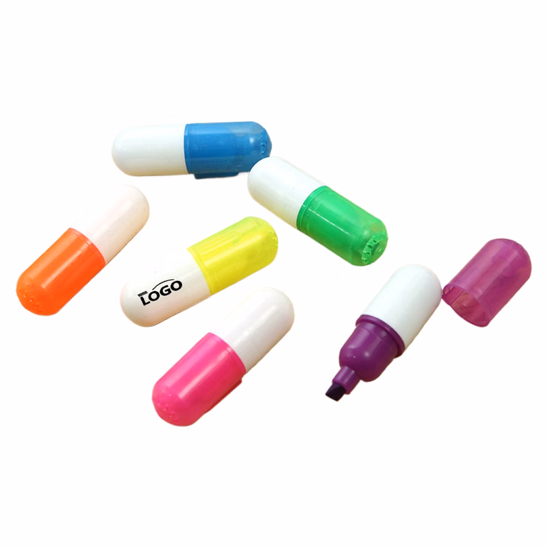 Cute Candy Mini Highlighter Set
