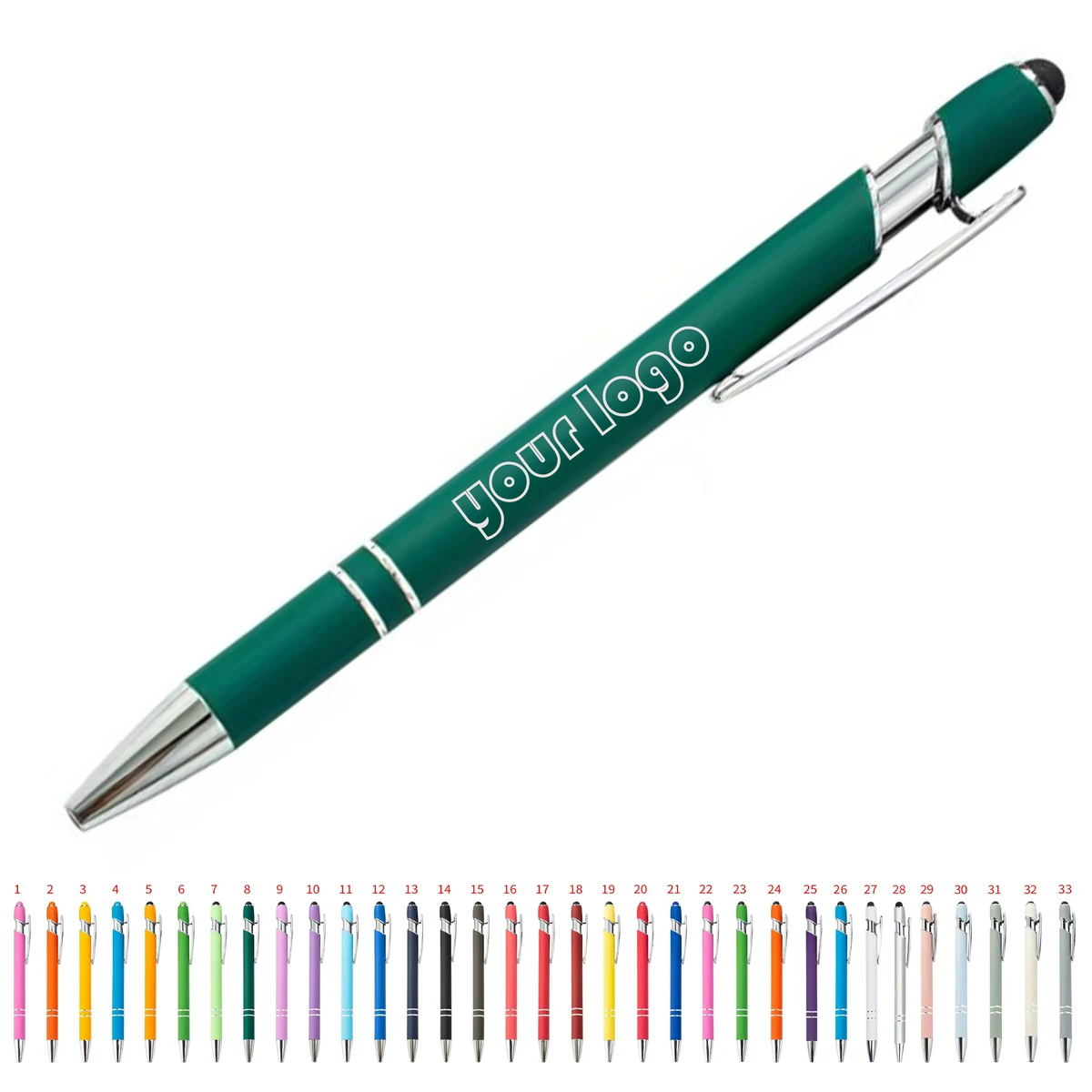 Capacitive Touch Screen Ballpoint Pen 1