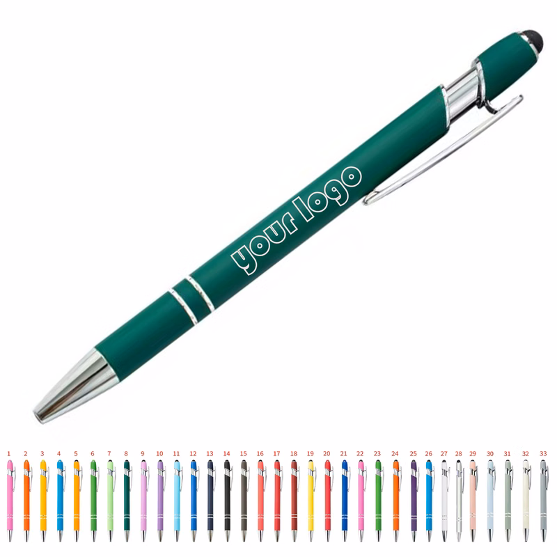 Capacitive Touch Screen Ballpoint Pen