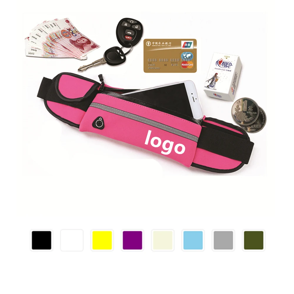 Running Belt Fanny Pouch Bag 1