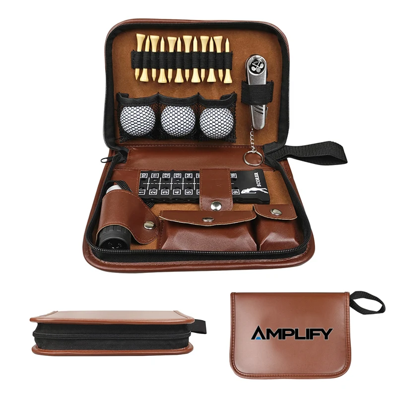 PU Multifunctional Golf Gear Organizer Bag 1