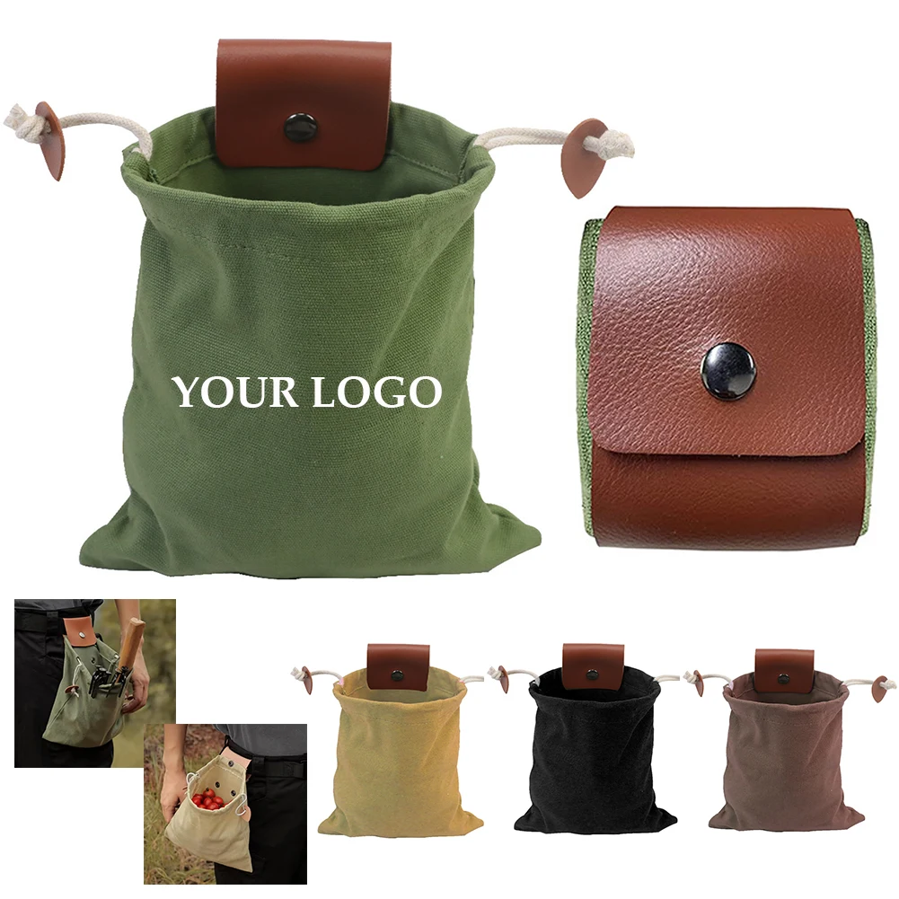 Canvas Fruit Picking Bags 1