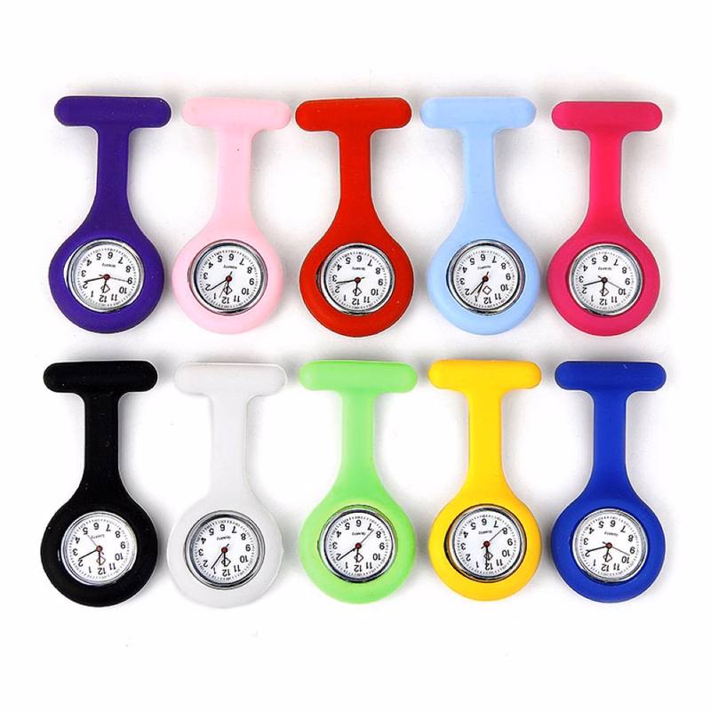 Silicone Pocket Watch