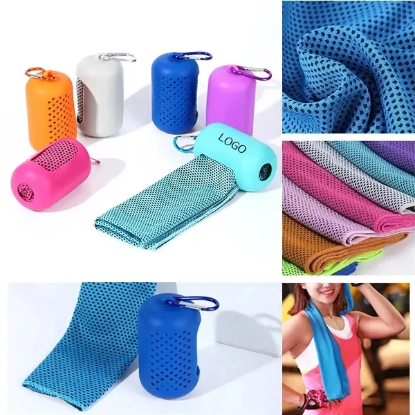 36x12-Inch Cooling Towel 1