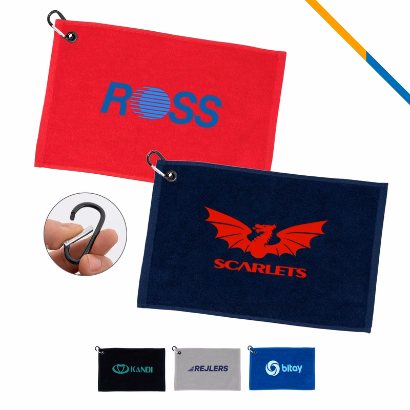 Rorve Golf Towel - 18" x 11"