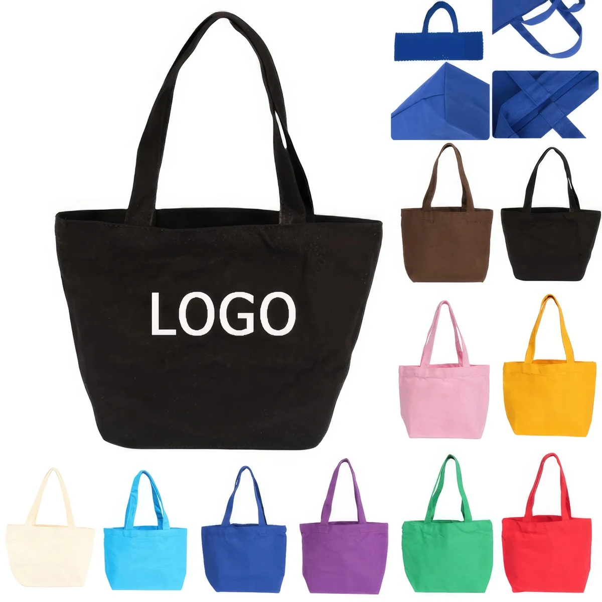 Reusable Washable Grocery Shopping Bag 1