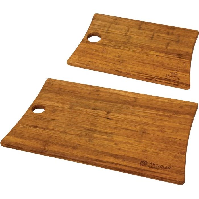 Woodland Bamboo Cutting Board Set 1