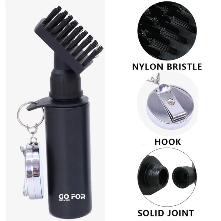 Golf Water Brush with Spray Bottle Holds 1