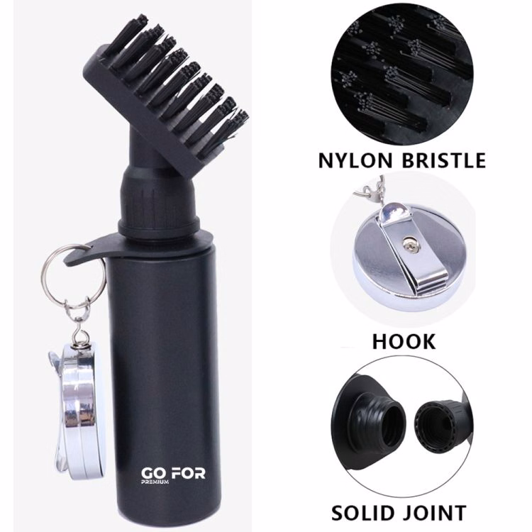 Golf Water Brush with Spray Bottle Holds