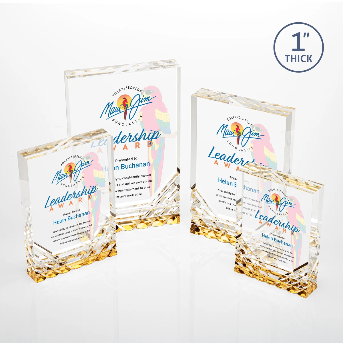 Elektra VividPrint™ Award - Gold 1