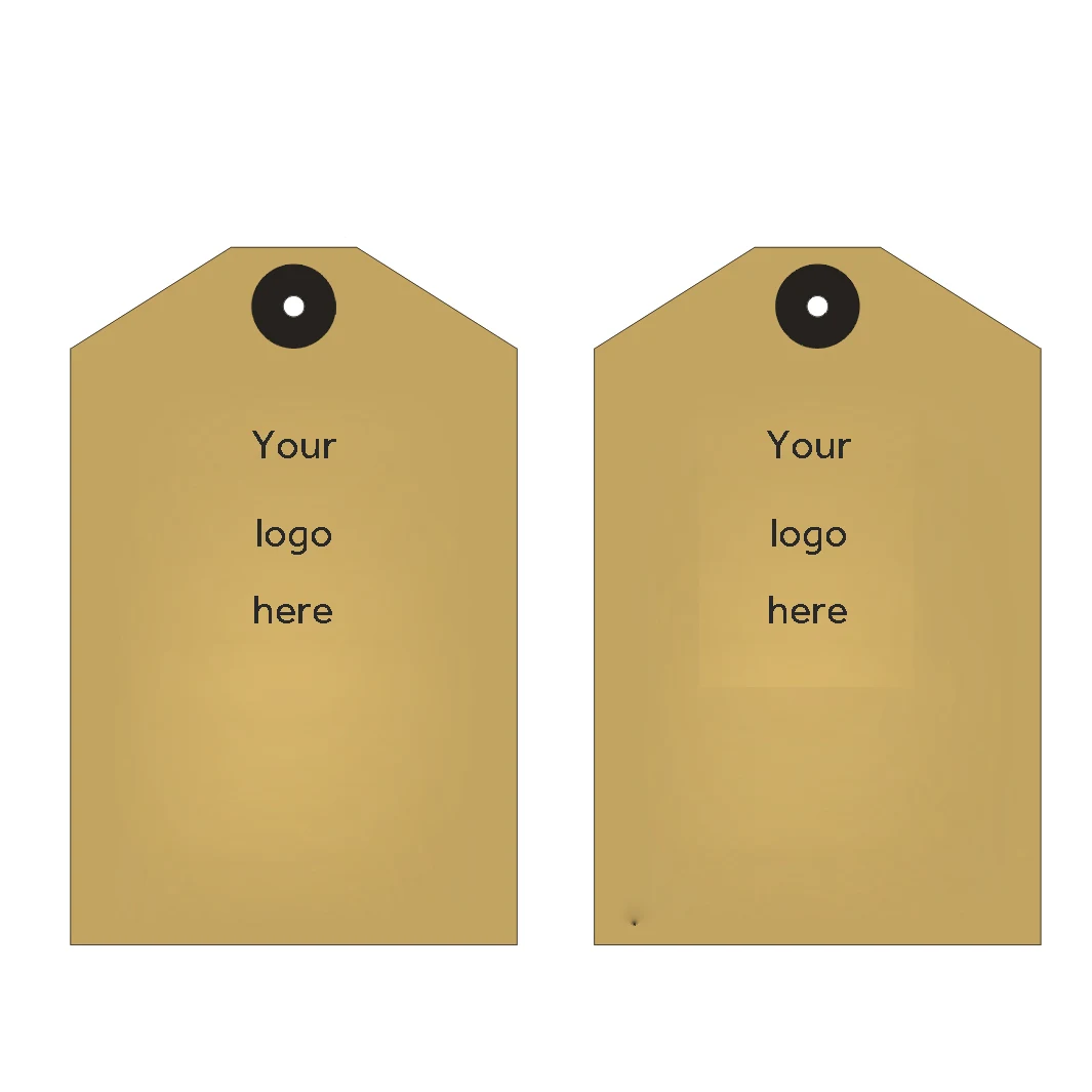 Kraft Gift Marking Hang Tags Price Labels 1