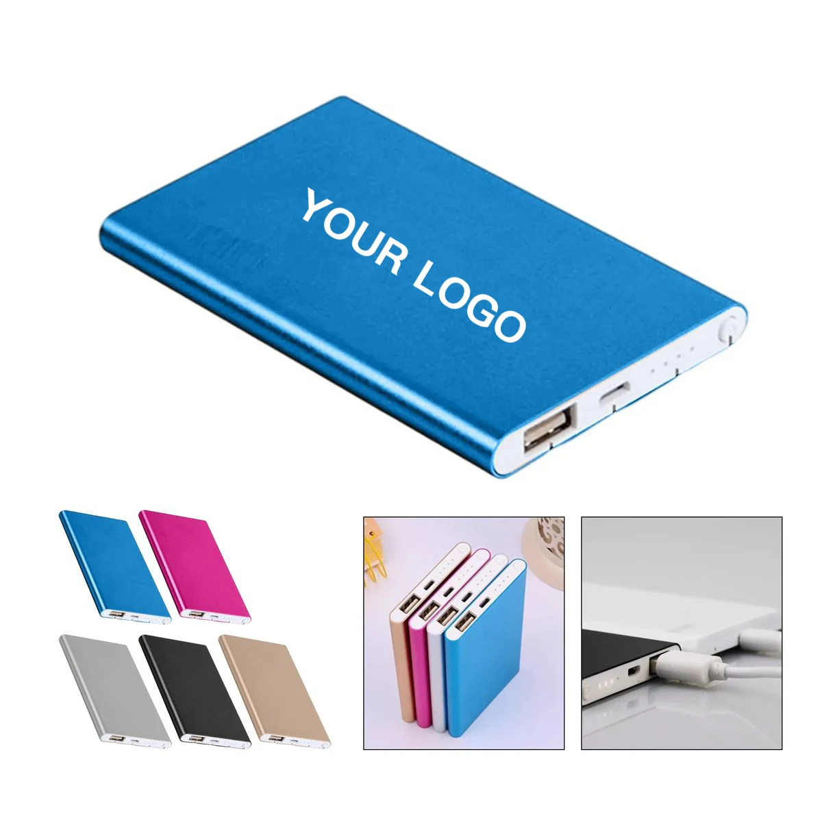Aluminum Power Bank 5000mAh for Travel 1