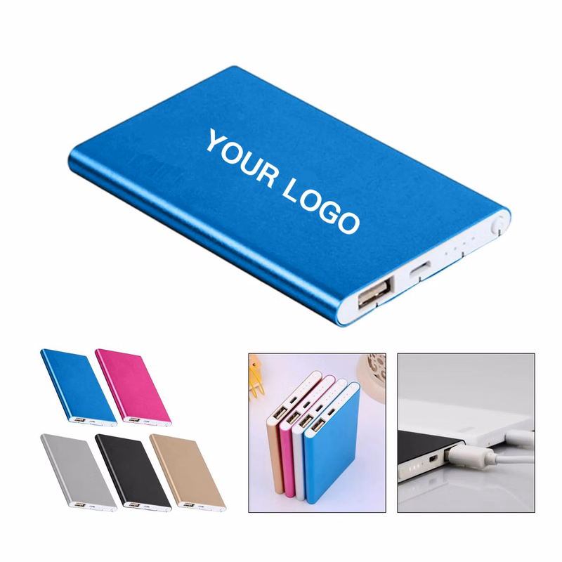 Aluminum Power Bank 5000mAh for Travel