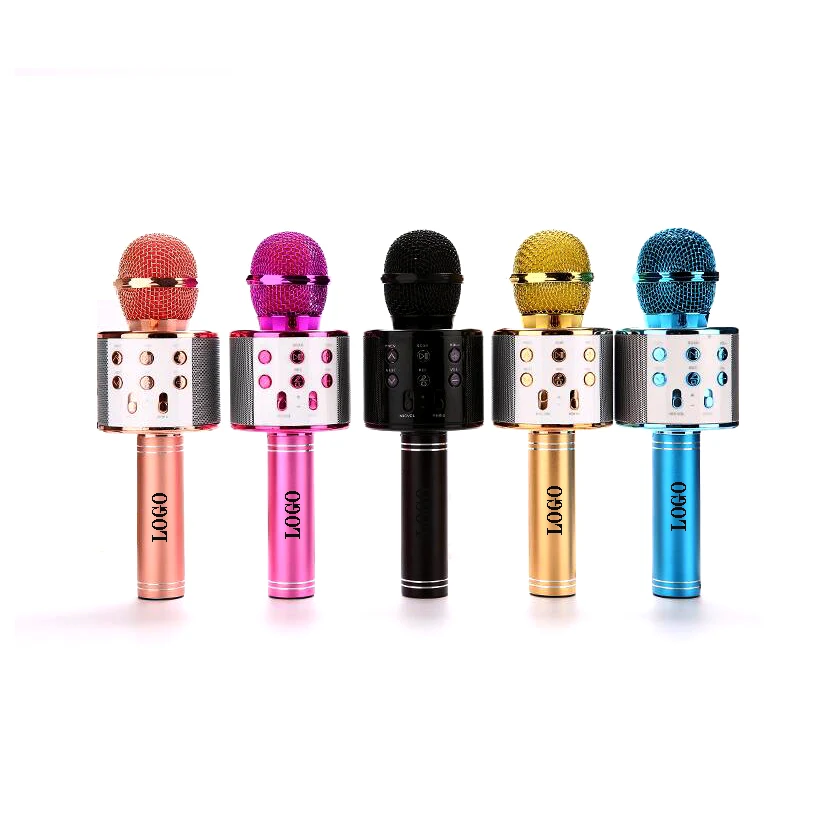 2 In 1 Bluetooth Wireless Microphone And Speaker 1
