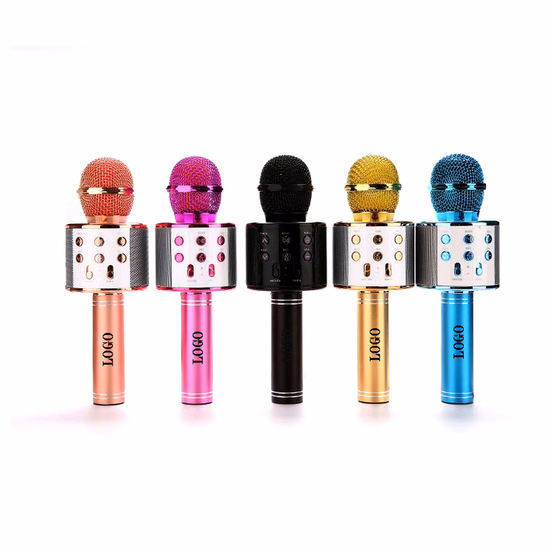 2 In 1 Bluetooth Wireless Microphone And Speaker