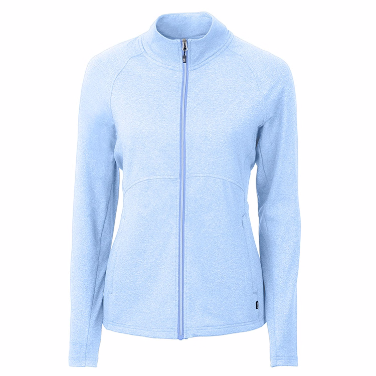 Cutter&Buck Ladies Adapt Eco Knit Heather Recycled Pullover