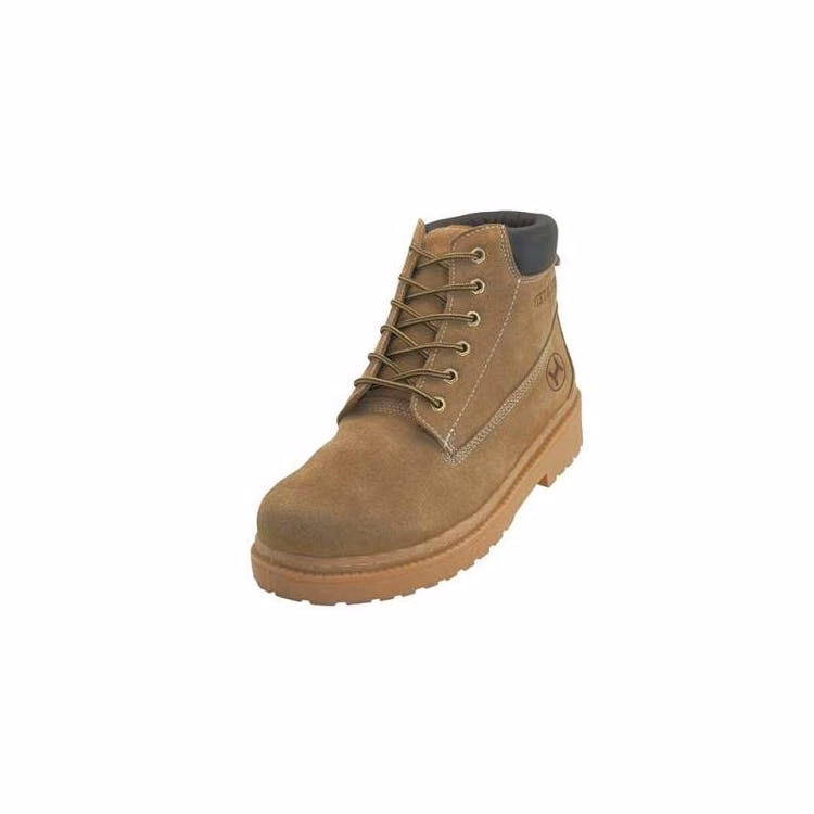 Men's 6" Suede Work Boots Tan 7-12