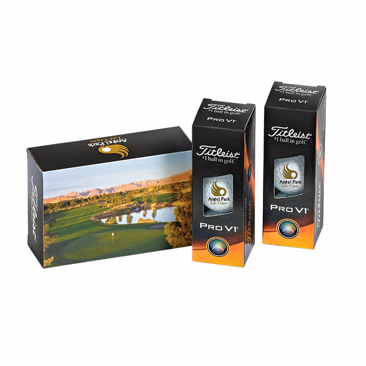 Titleist/Pinnacle PackEdge Custom 1/2 Dozen w/ Stock Sleeves
