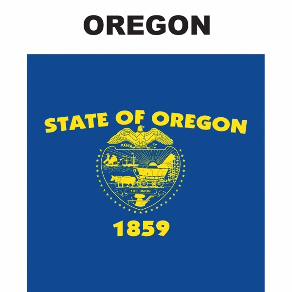 Mini Banner - Oregon