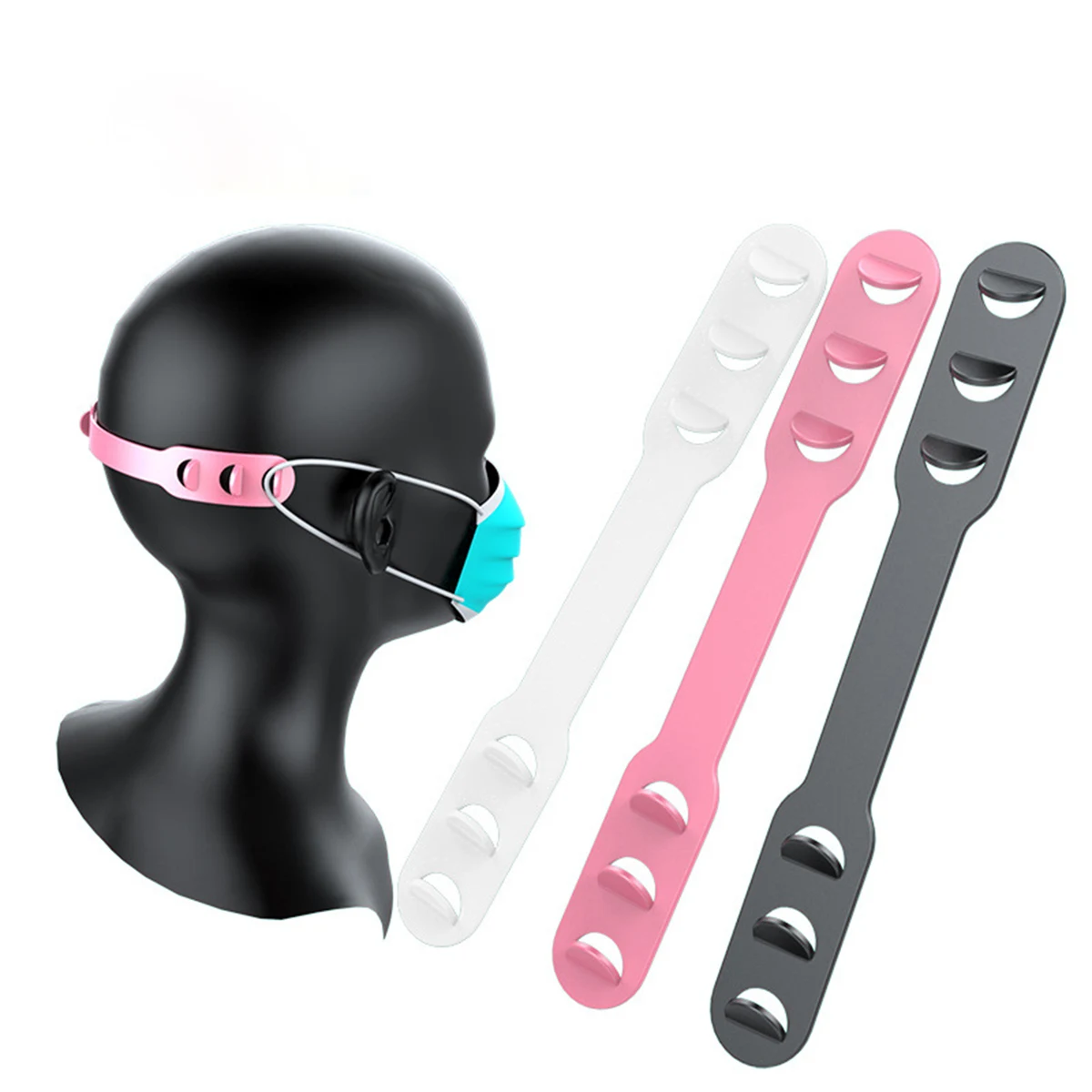 Face Adjustable Mask Ear Hook 1