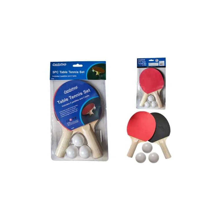 Table Tennis 5-Piece Set 1