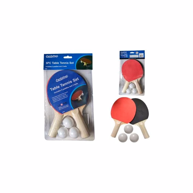 Table Tennis 5-Piece Set