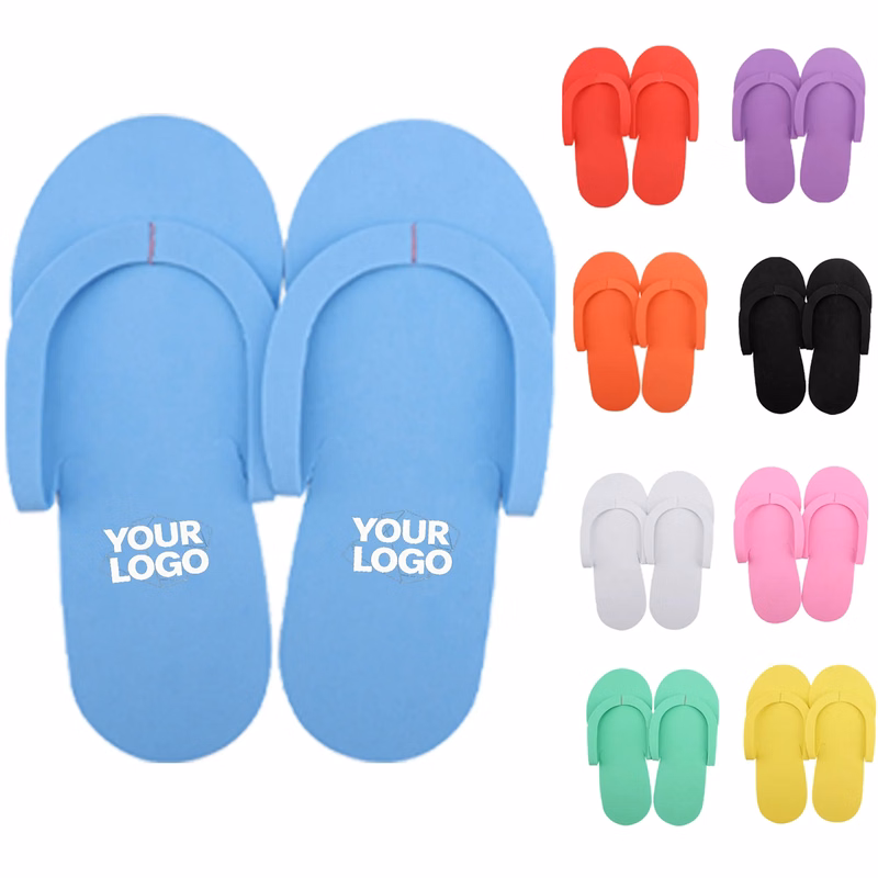 Disposable Spa Foam  Slippers