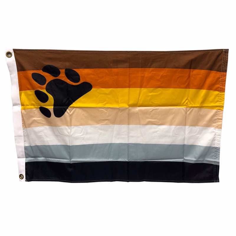 Bear Pride Flag